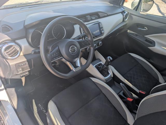NISSAN Micra 1.5 dCi 8V 5 porte Visia+ TAGLIANDATA