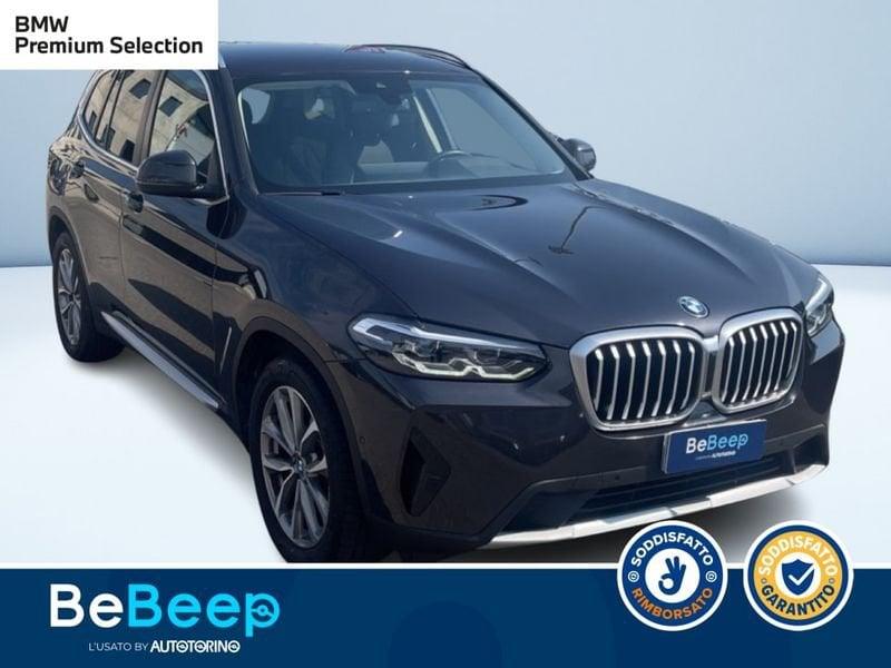 BMW X3 XDRIVE20D MHEV 48V AUTO