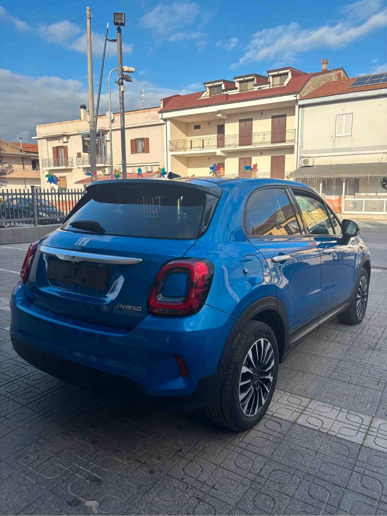 Fiat 500X 1.5 T4 Hybrid 130 CV DCT