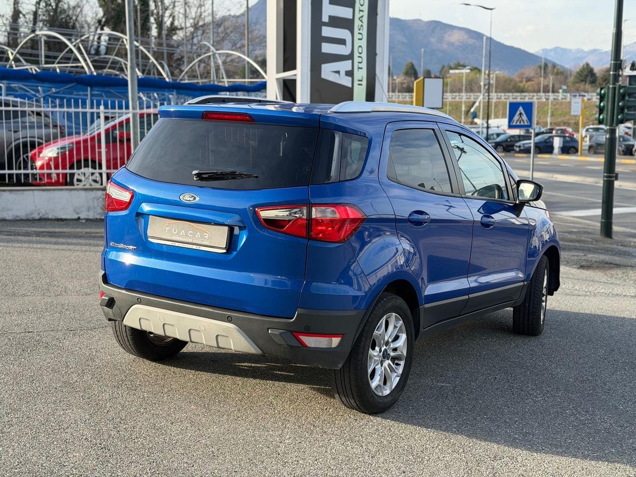 Ford EcoSport 1.5 EcoBlue Titanium *PROMO FI #9414