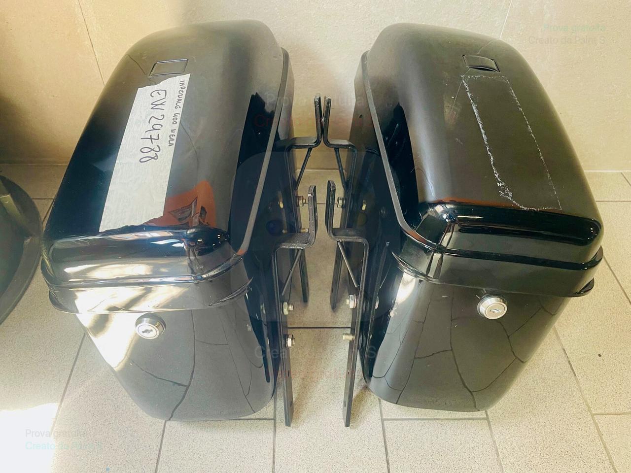 Benelli Imperiale 400 BORSE ORIGINALI