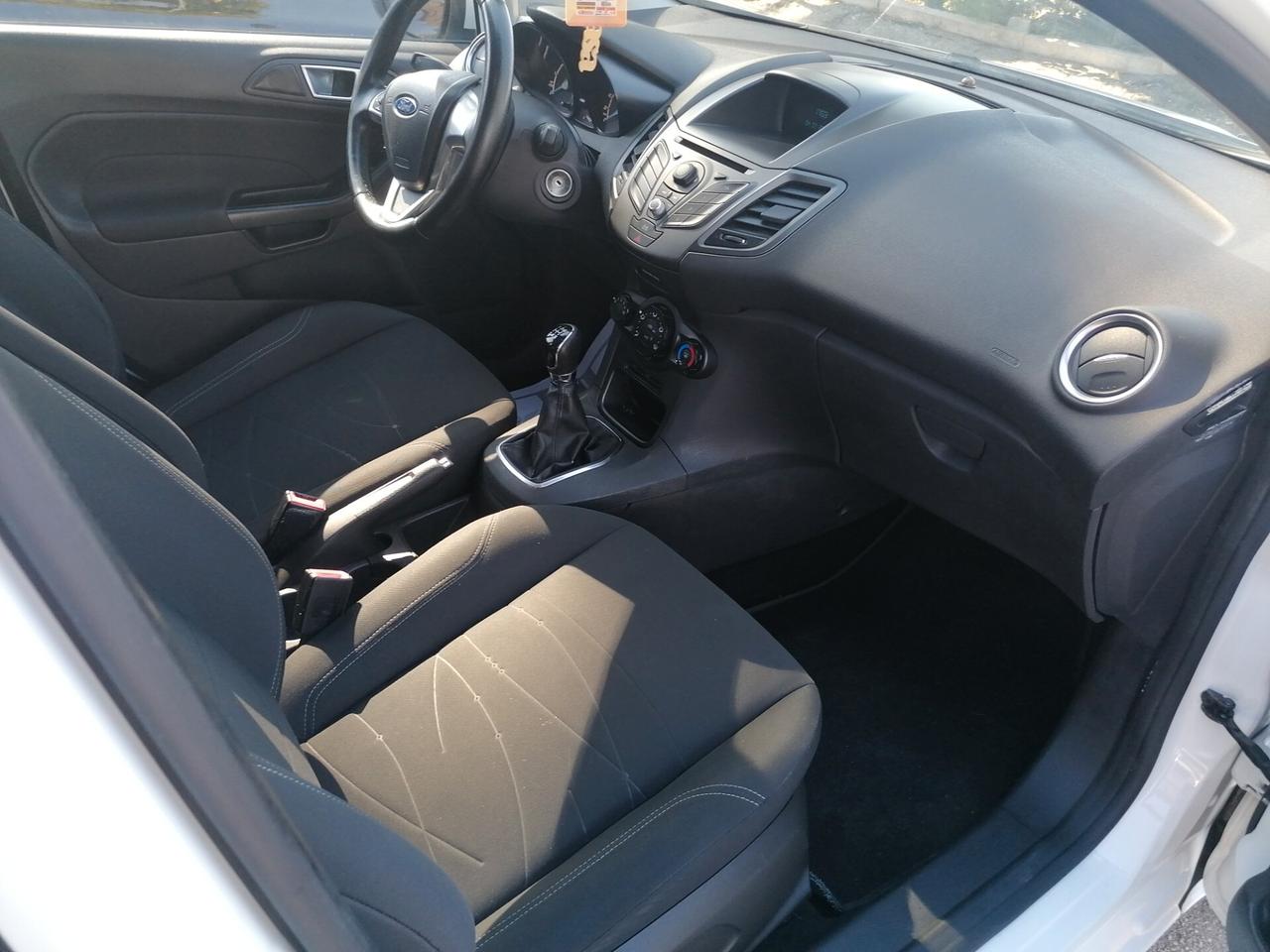 Ford Fiesta 1.4 TDCi 2013