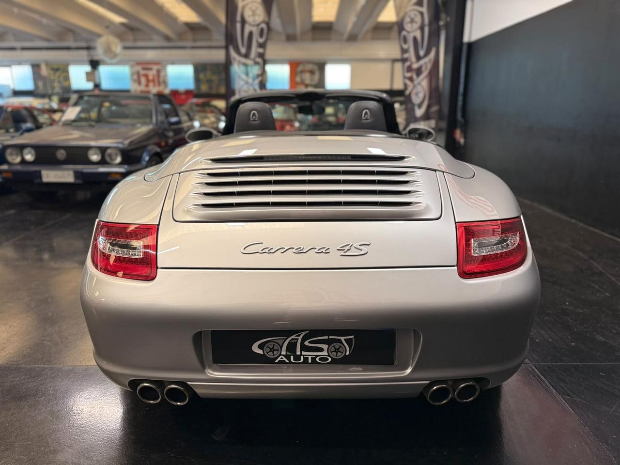 Porsche 997 4S Cabrio asi
