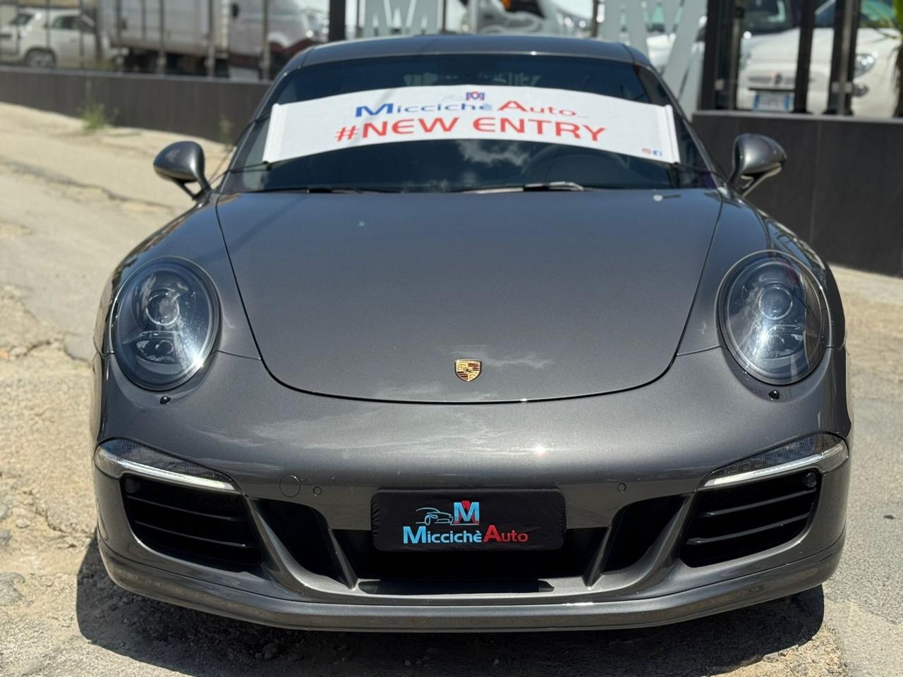 PORSCHE 911 991 CARRERA 4 GTS 3.8 430 FULL IVA ESPOSTA