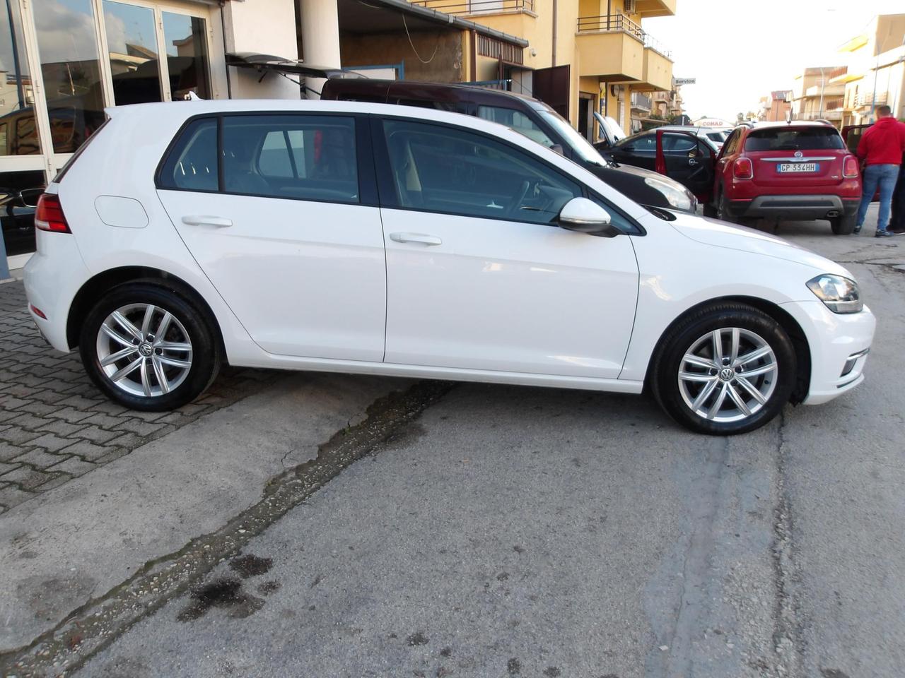 Volkswagen Golf 5 Porte Golf 5p 1.6 tdi Business 115cv