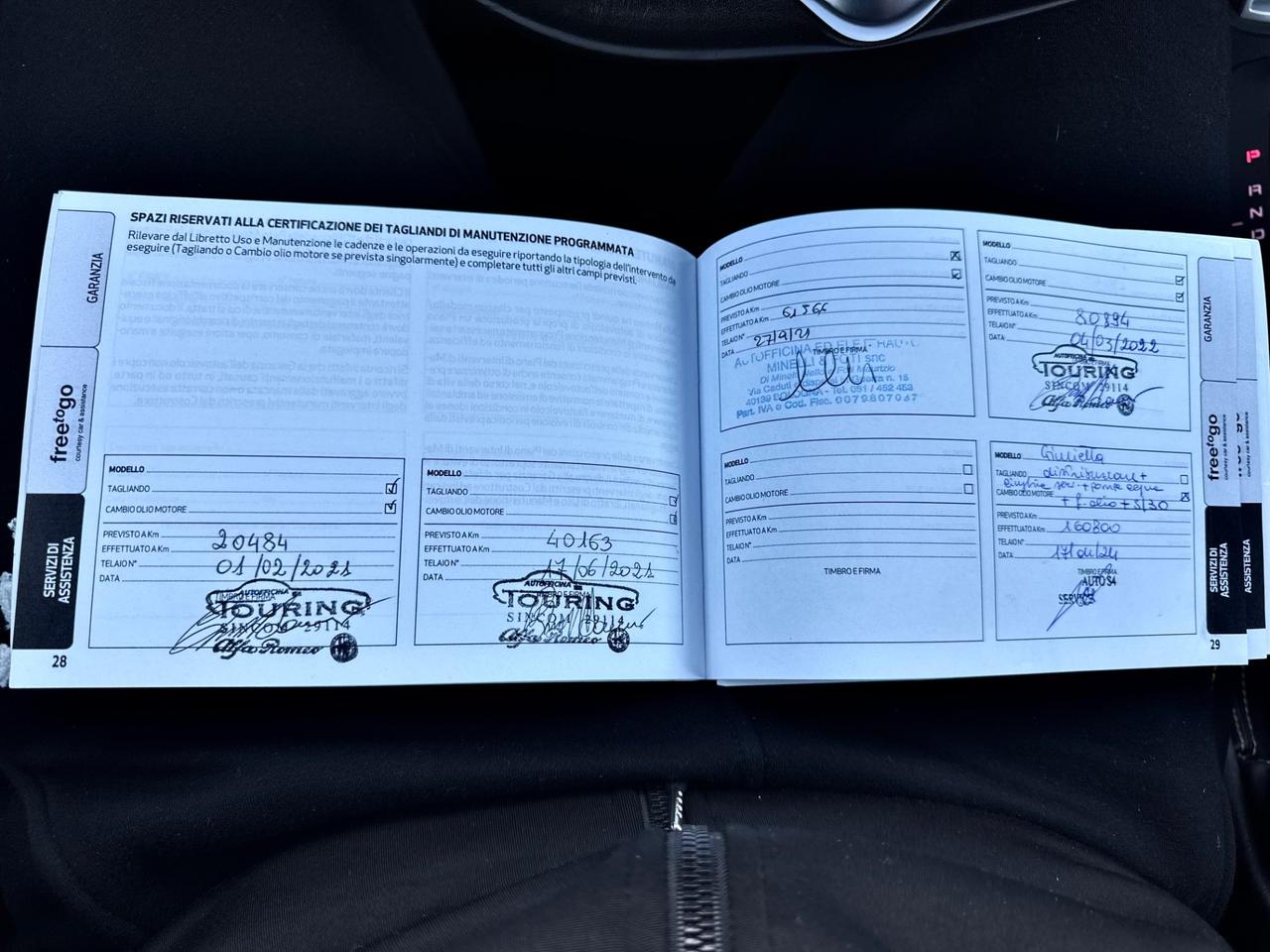 Alfa Romeo Giulietta 2.0 JTDm 170 CV Veloce Carbon Edition 2020