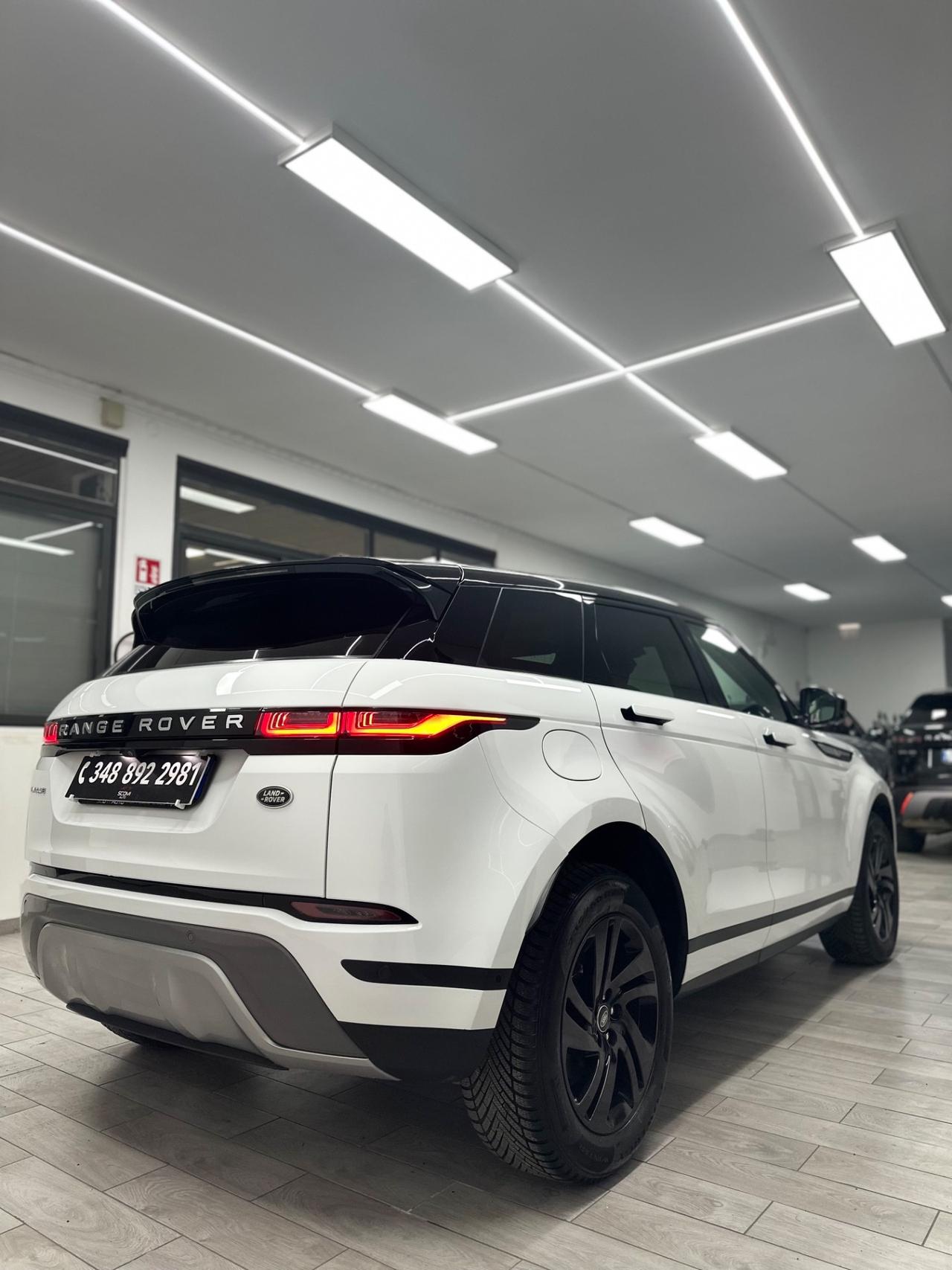 Land Rover Range Evoque 2.0D I4 163 CV AWD Auto SE