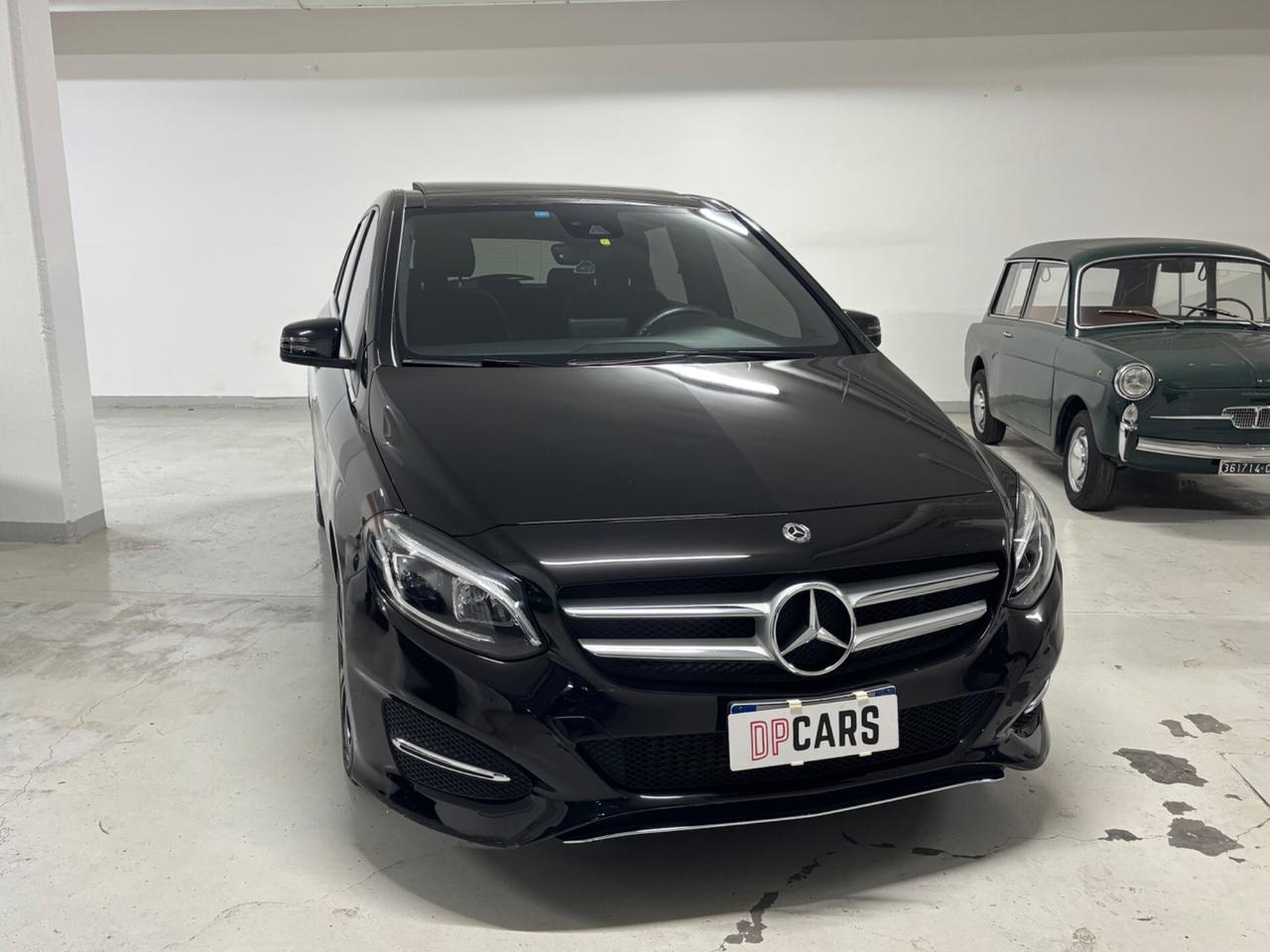 Mercedes-benz B 200 d Automatic 4Matic Sport
