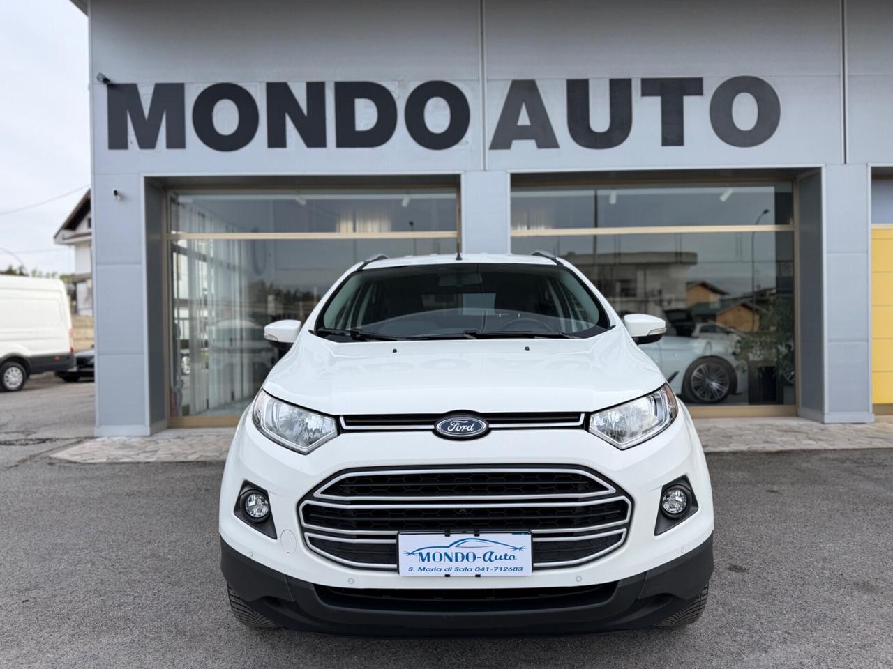 Ford EcoSport 1.5 TDCI 95CV Titanium NEOPATENTATI