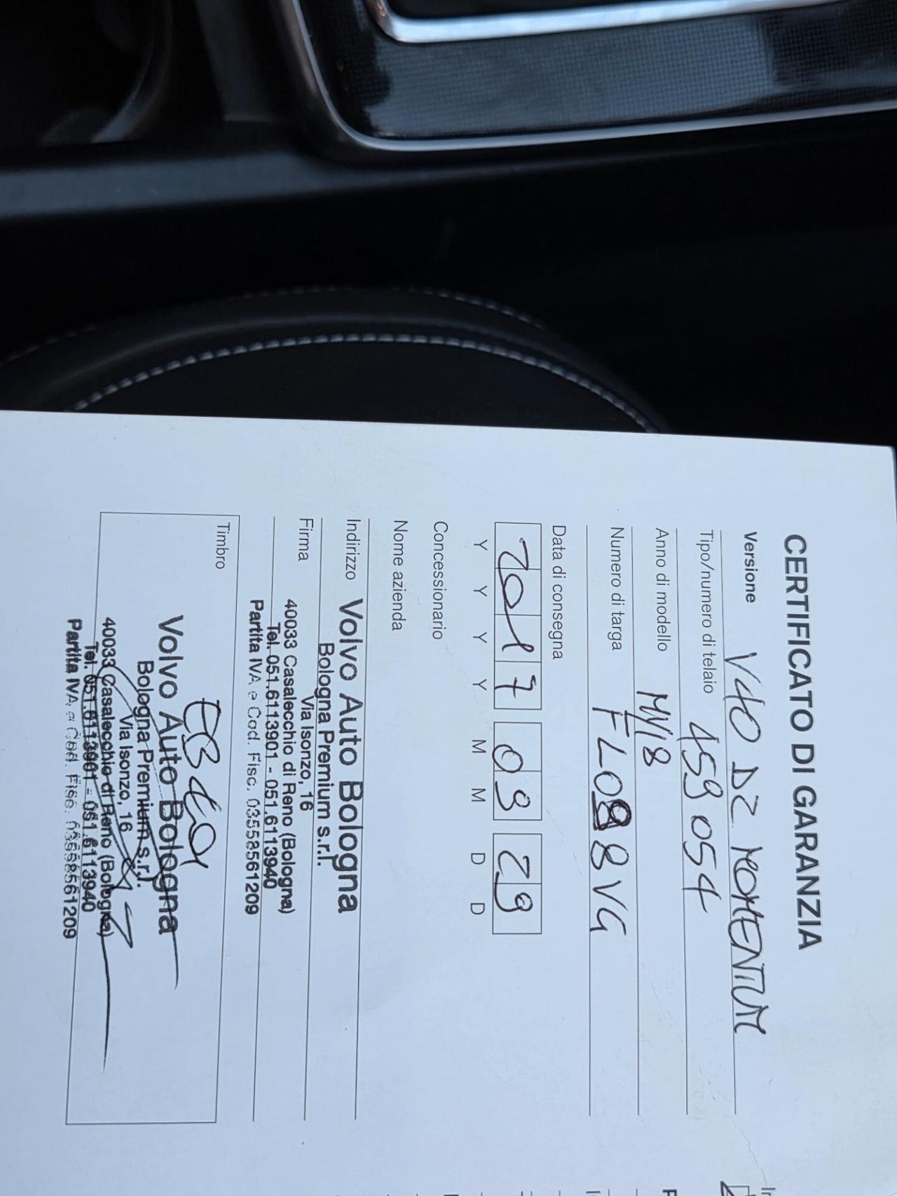 Volvo V40 D2 Momentum