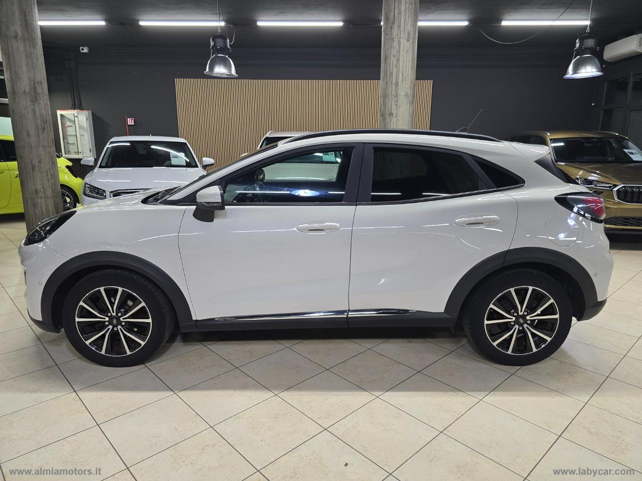 FORD Puma 1.0 EcoBoost Hyb. 125 CV Tit.