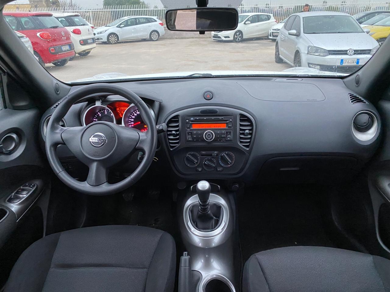 Nissan Juke 1.5 dCi 110CV Visia GARANTITA