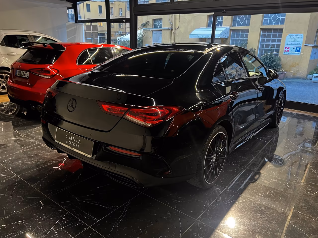 Mercedes-Benz CLA 250e Premium AMG Line