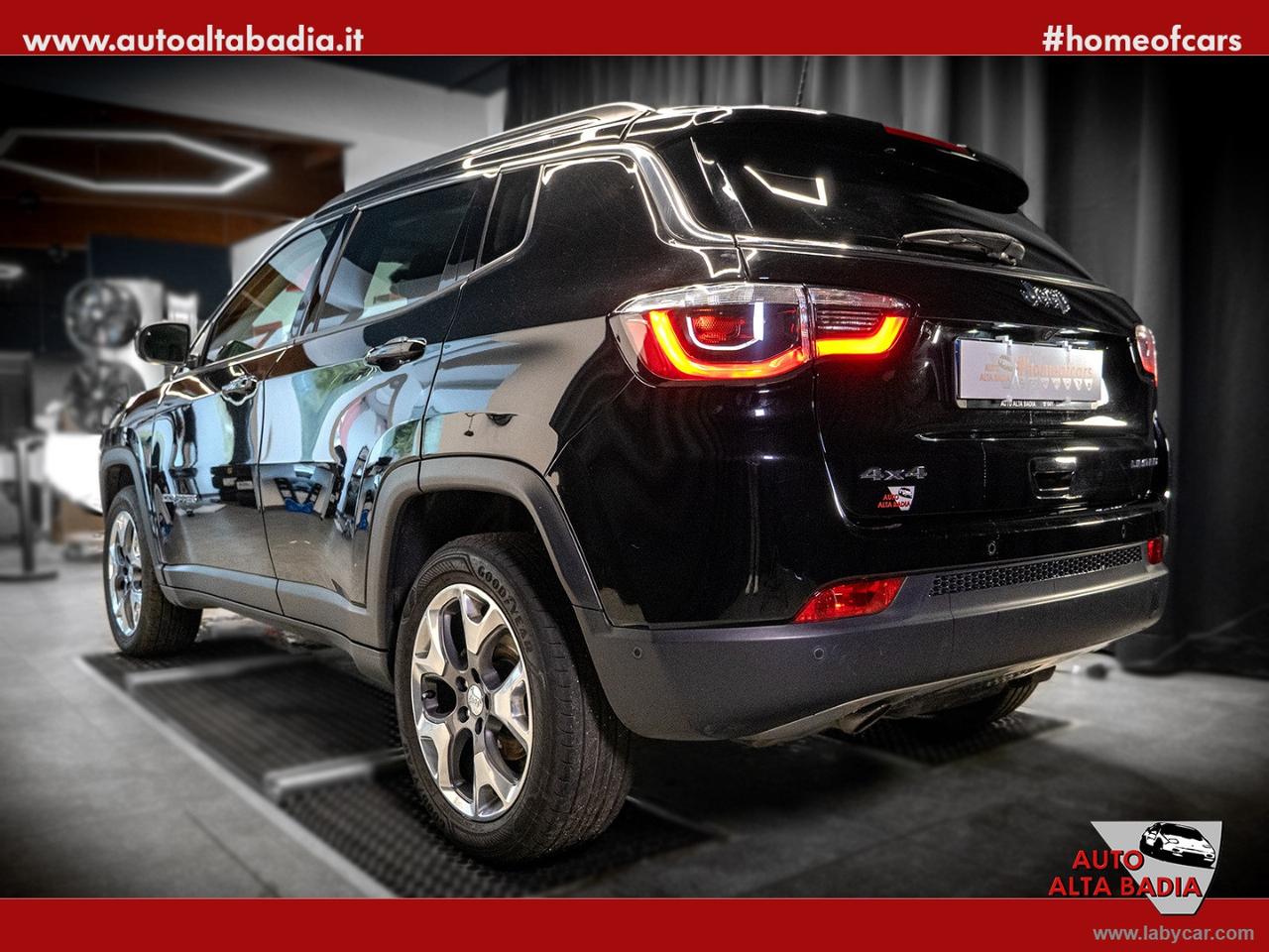JEEP Compass 2.0 Mjt II aut. 4WD Limited | 140CV