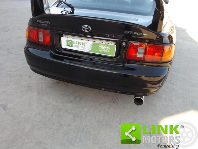 TOYOTA Celica 2.0i turbo 16V cat GT-Four (ITA)