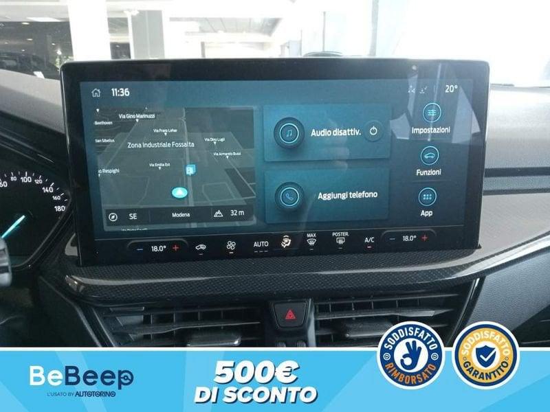 Ford Focus 1.0 ECOBOOST H ST-LINE X 125CV POWERSHIFT