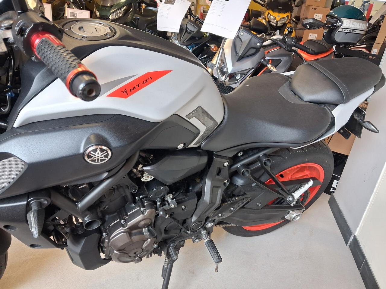 Yamaha MT-07 ABS