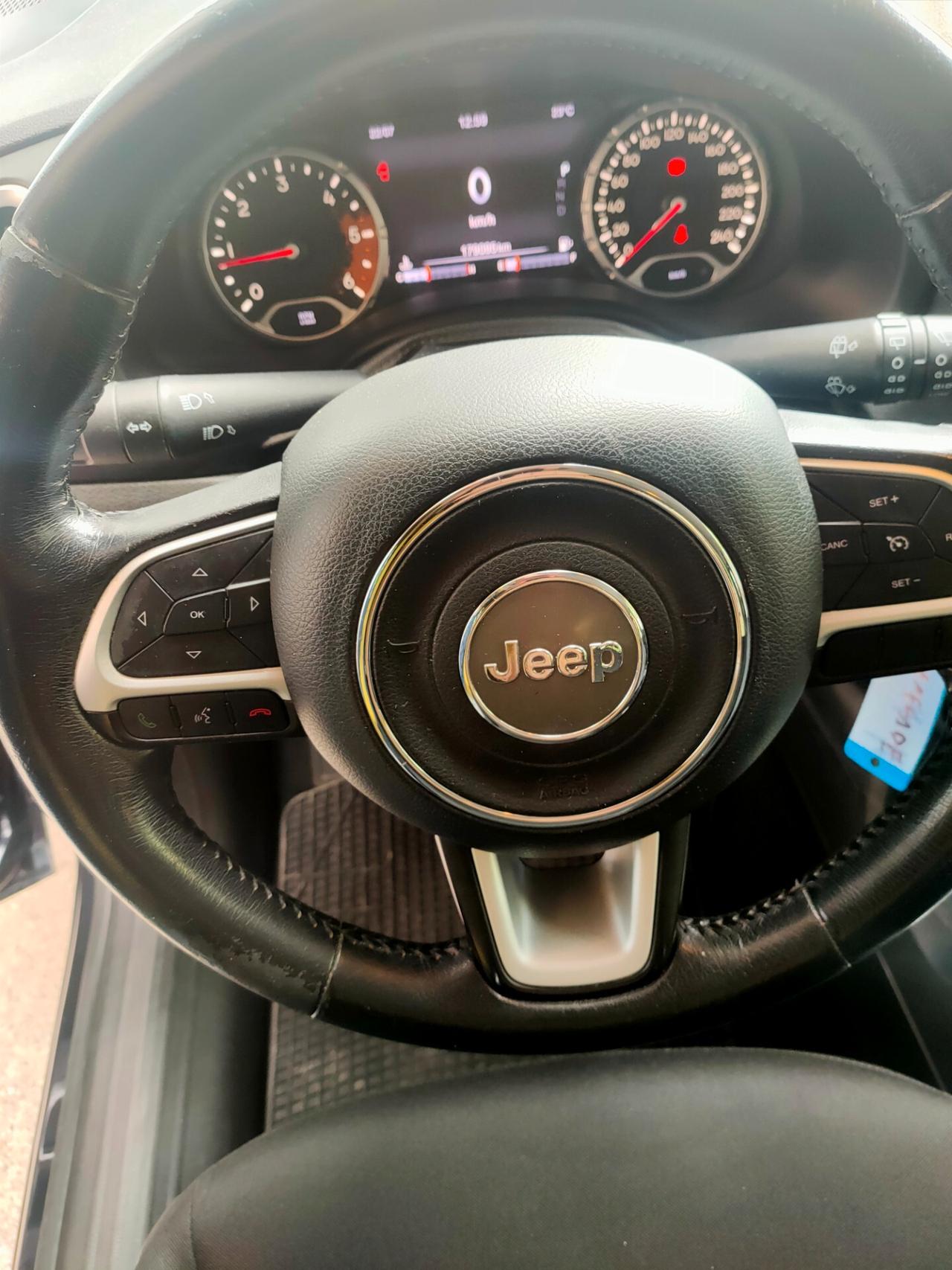 Jeep Renegade 1.6 Mjt DDCT 120 CV Limited