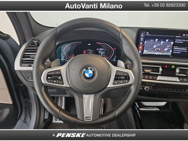 BMW X3 X3 xdrive20d mhev 48V Msport auto