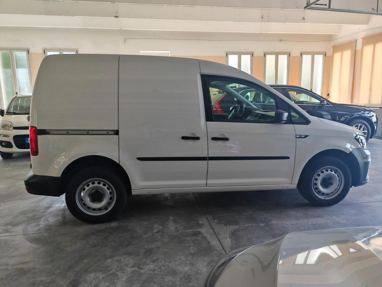 Volkswagen Caddy 1.4 TGI Furgone cargo VAN 2 posti autocarro