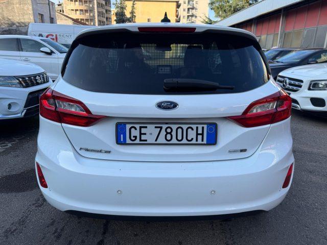 FORD Fiesta 1.0 MHEV 125 CV 3 porte Van Trend