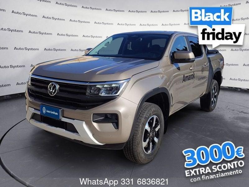 Volkswagen Amarok 2.0 TDI 205CV 4MOTION aut. Life