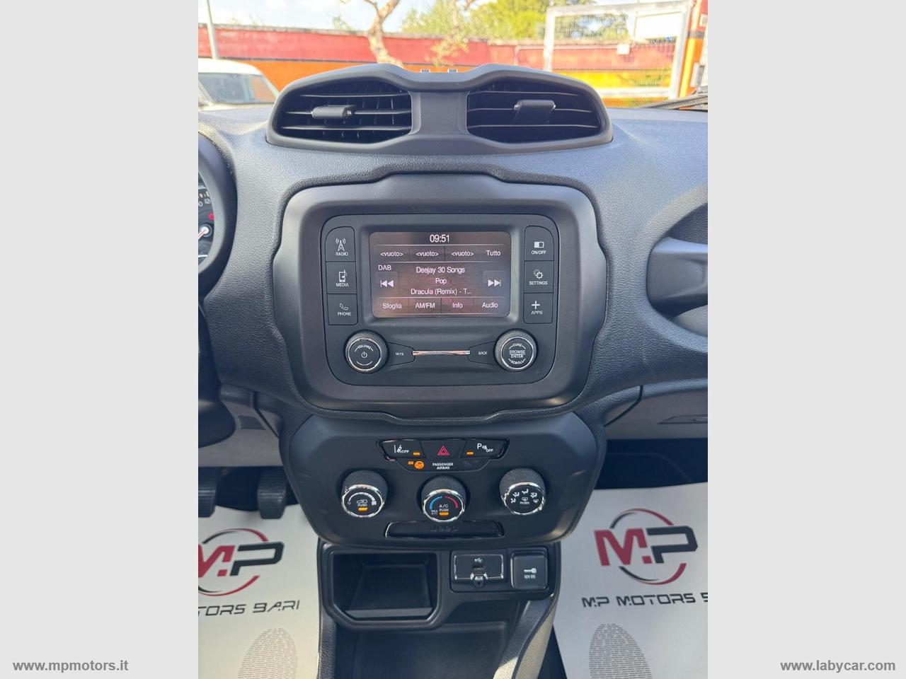 JEEP RENEGADE LONGITUDE 1.6 MJ 120CV