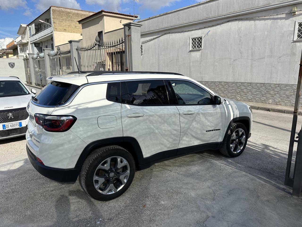 Jeep Compass 1.6 Mjt 120 Cv Limited Unico Propriet