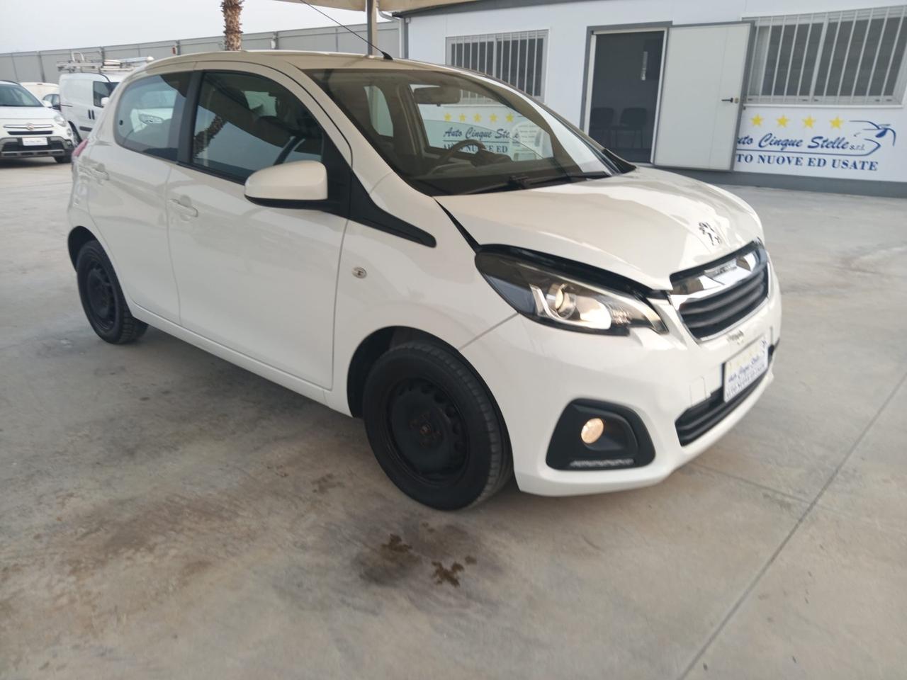 Peugeot 108 BENZ 1.0 C.V 68 PERFETT. MARCIANTE
