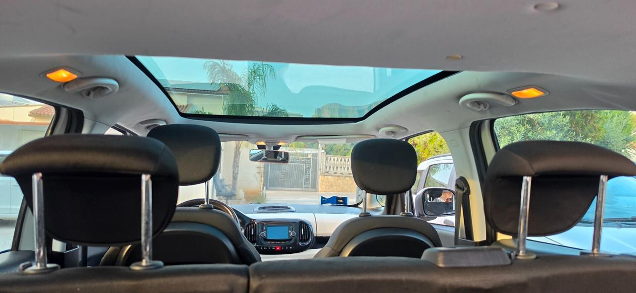 Fiat 500L 1.4 95 CV Panoramic Edition Bianco Gelato