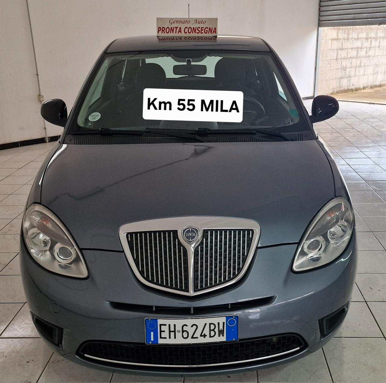 Lancia Ypsilon 1.2 benzina (Km 55 mila) anno 2011