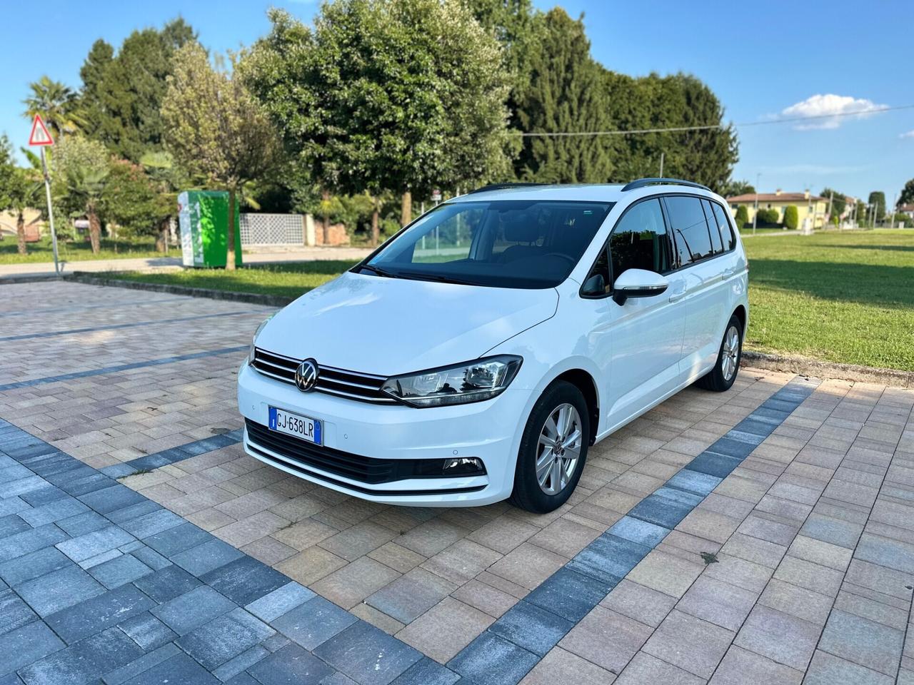 Volkswagen Touran 2.0 TDI 150 CV Executive BlueMotion 7POSTI