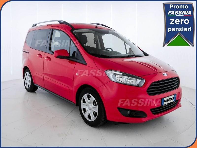 Ford Tourneo Courier 1.5 TDCI 75 CV Plus