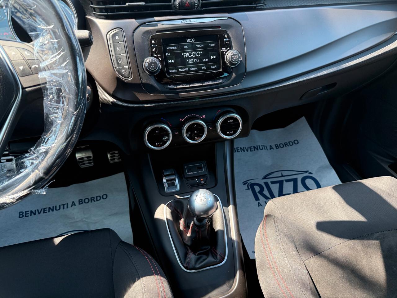 Alfa Romeo Giulietta 1.6 JTDm-2 120 CV Sprint Navi Led