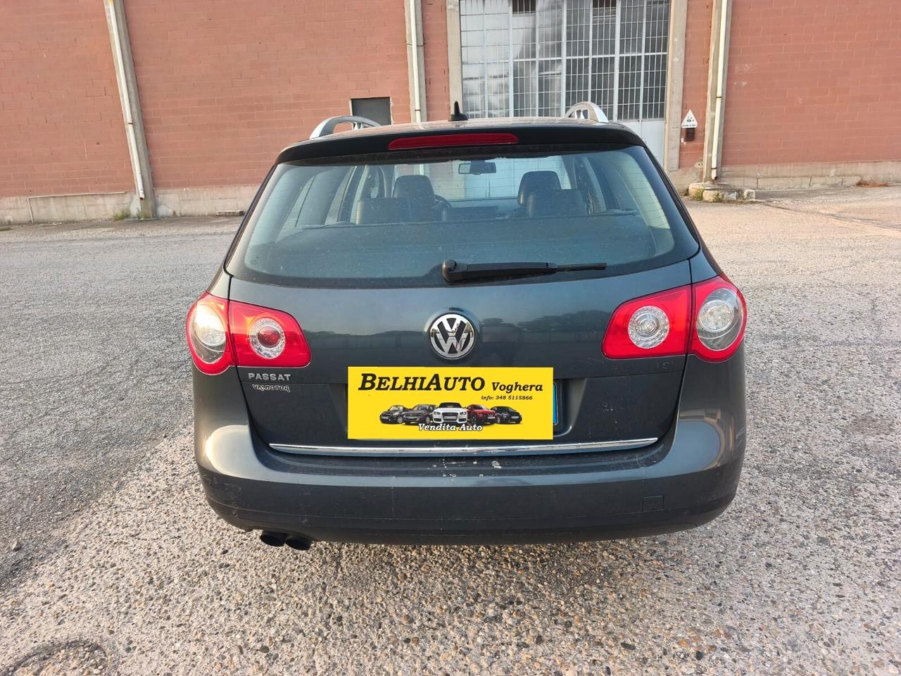 Volkswagen Passat Sw 2009---1.8 Benzina GPL