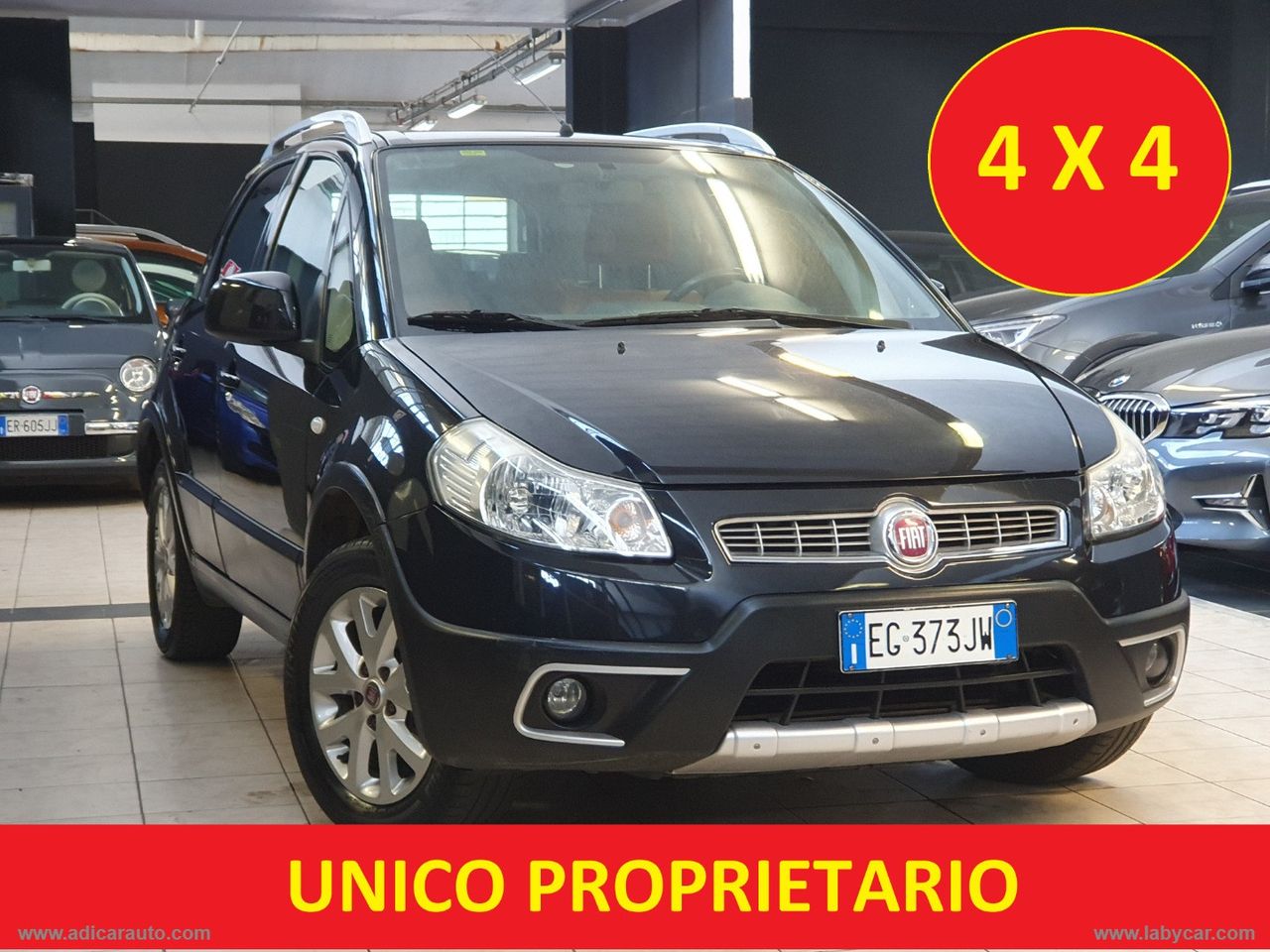 FIAT Sedici 1.6 4x4 Emotion