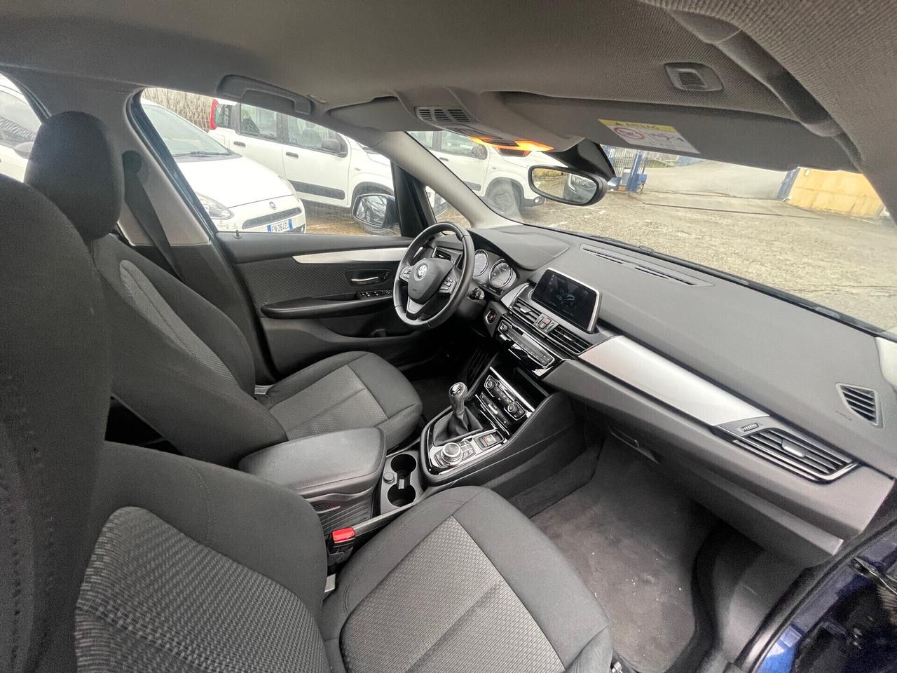 Bmw Tourer 216d BIXENO-RADAR-2020