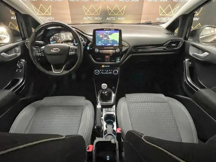 Ford Fiesta 1.0 Ecoboost 100 CV 5 porte Titanium
