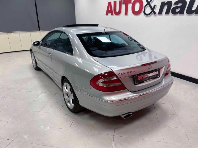MERCEDES-BENZ CLK 500 CAT AVANTGARDE - ISCRITTA ASI