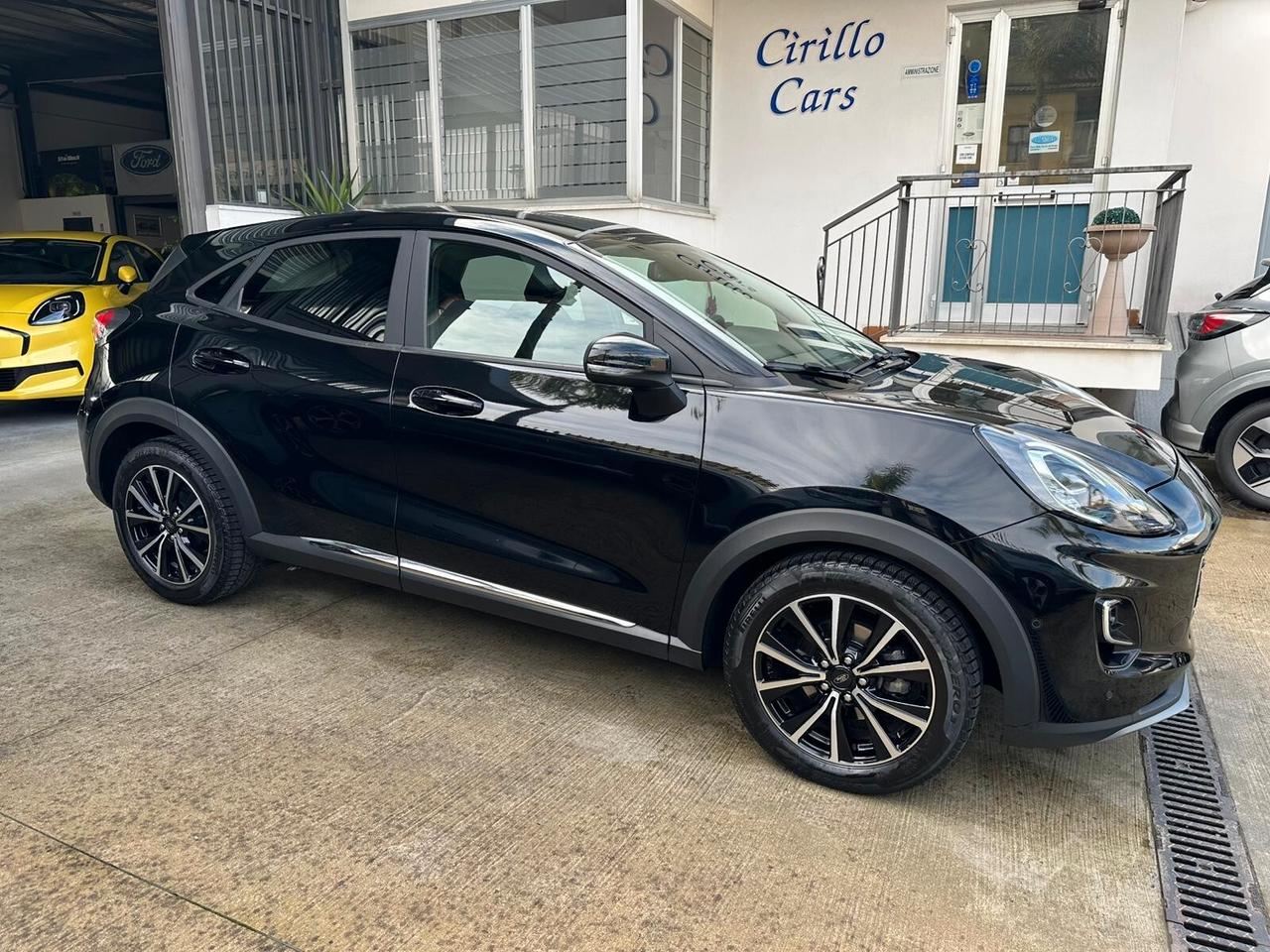 Ford Puma 1.0 125CV Titanium UFFICIALE FORD