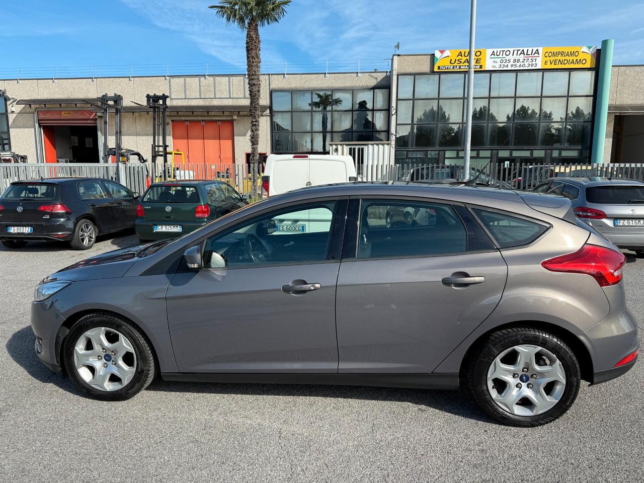 Ford Focus 1.5 TDCi 120 CV Start&Stop Titanium X