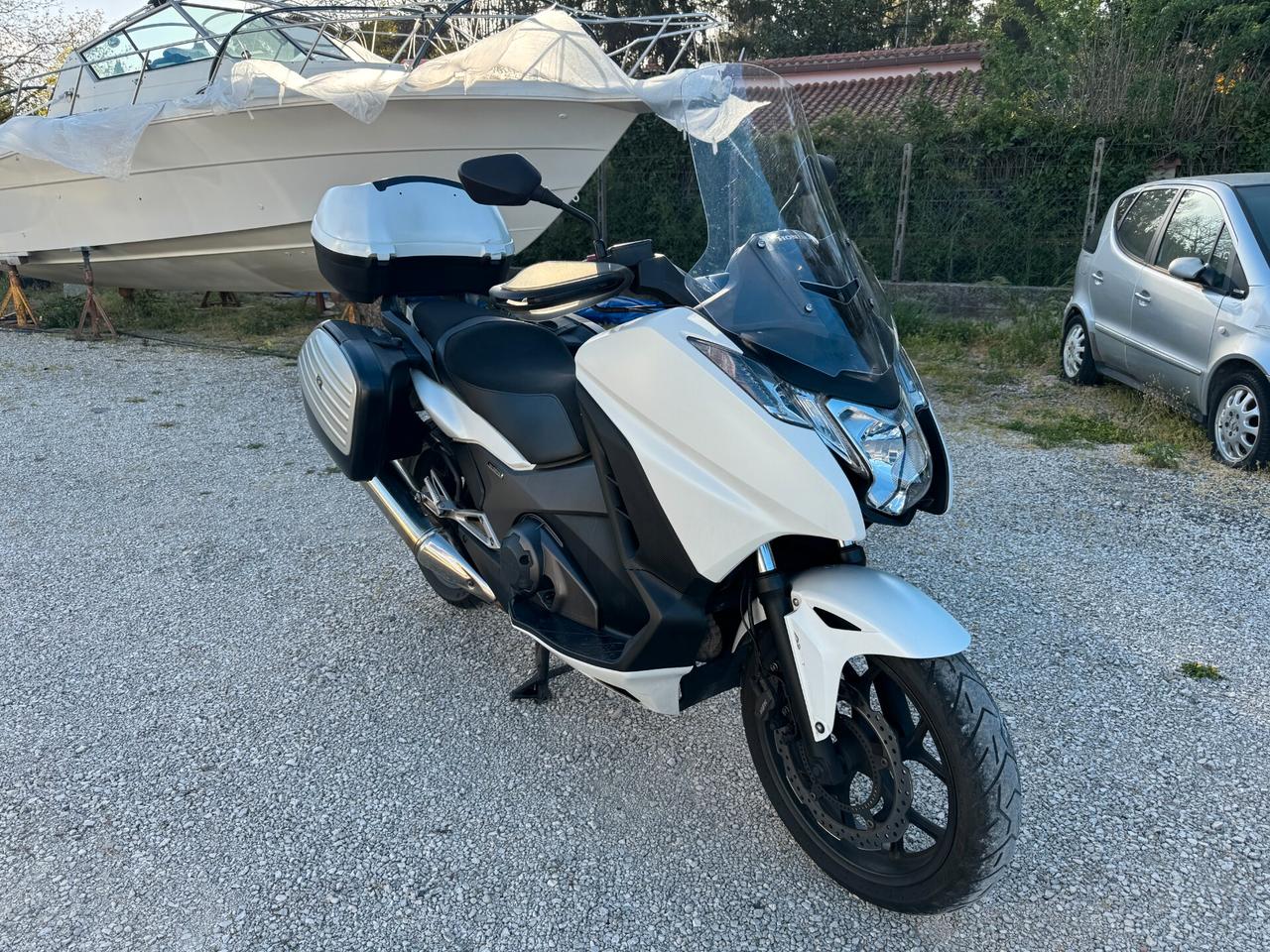 Honda Integra 750 Sport Abs Dtc