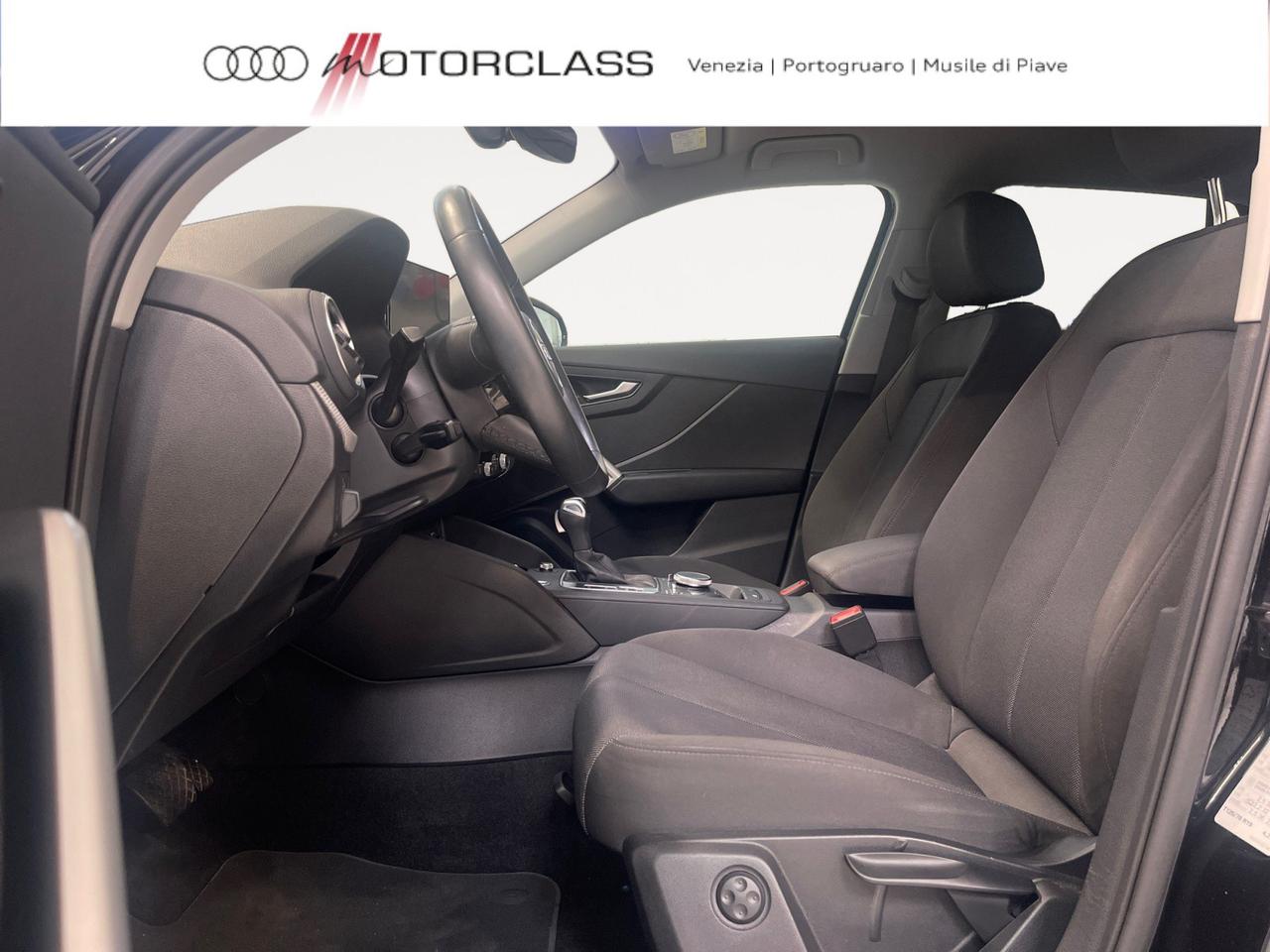 Audi Q2 30 2.0 tdi admired s tronic