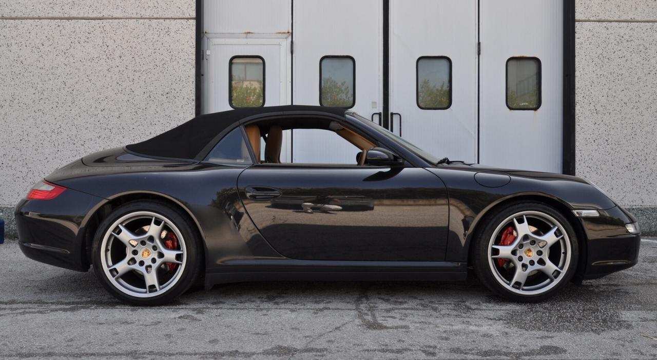 Porsche 911 Carrera 4S Cabriolet (997-MK1)