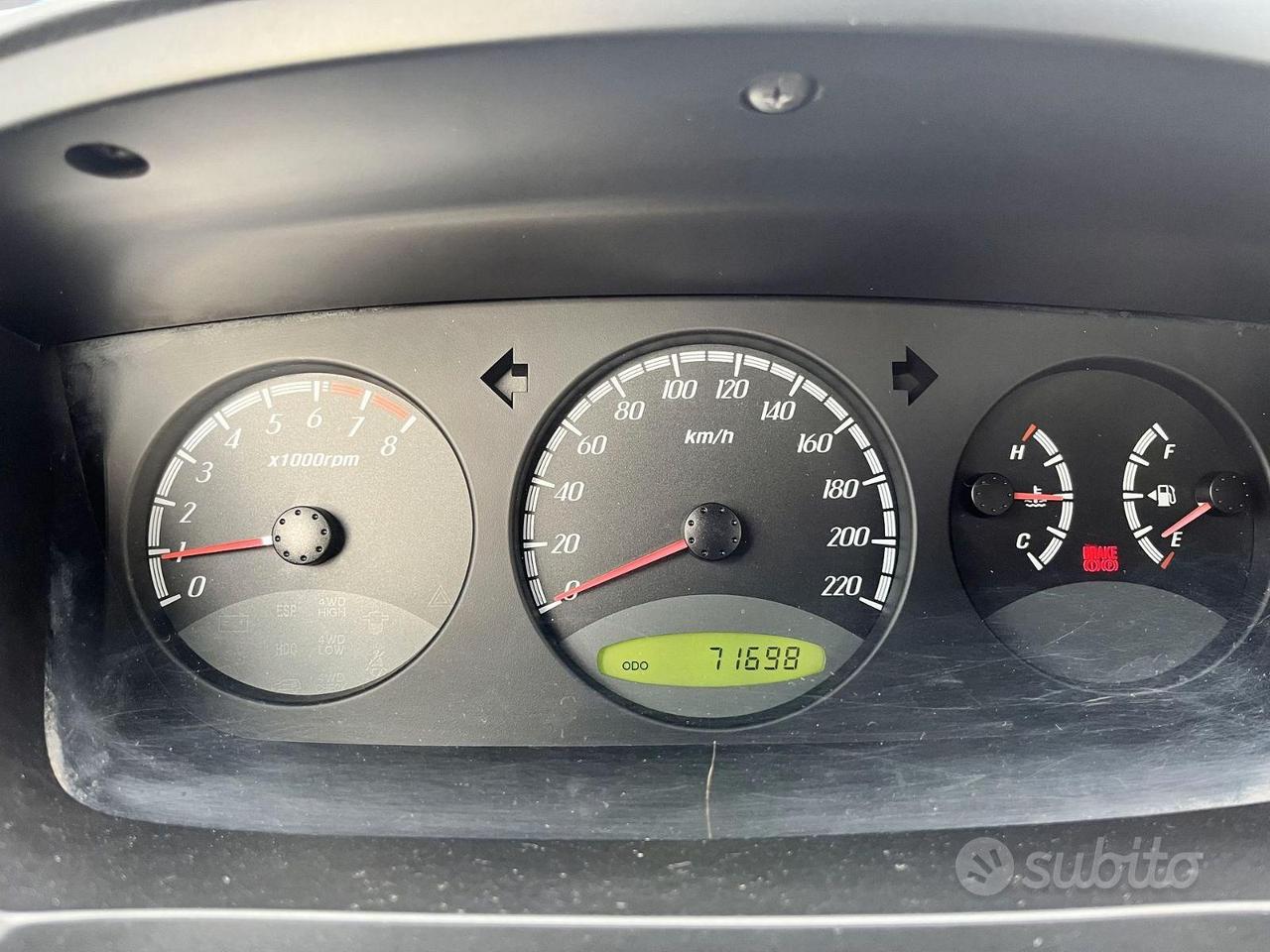 SsangYong Actyon Sports 2.3 METANO (MOTORE MERCEDE