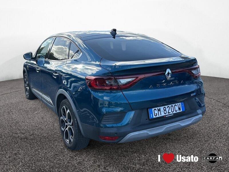 Renault Arkana 2021 1.6 E-Tech hybrid Intens 145cv