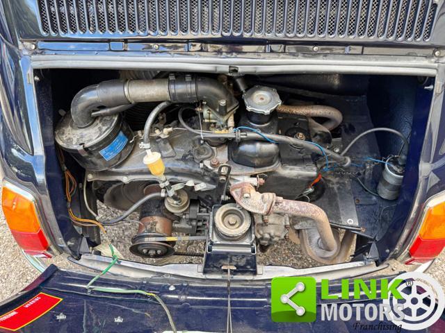FIAT 500 R 1973 - RESTAURO COMPLETO