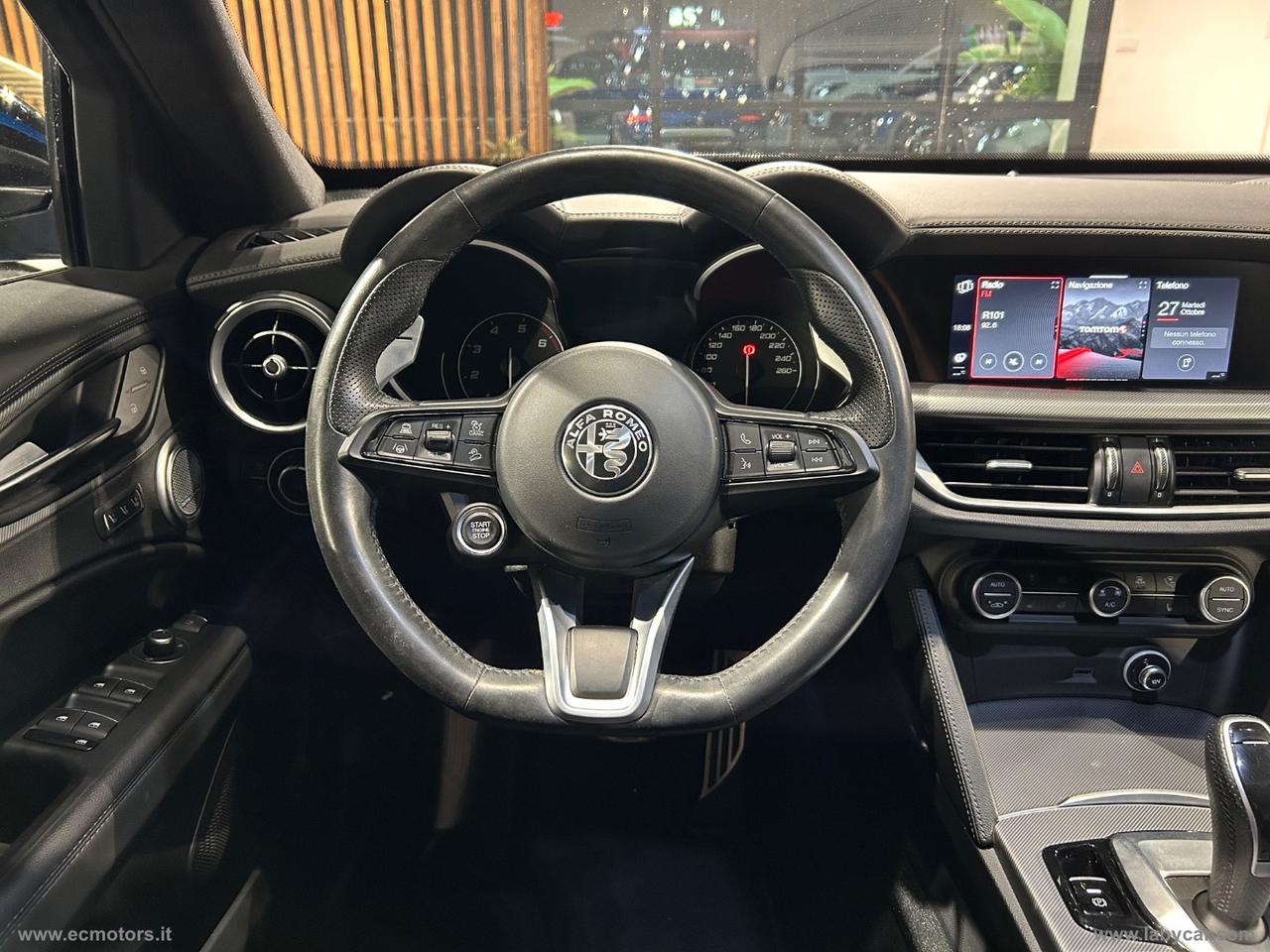 ALFA ROMEO Stelvio 2.0 Turbo 280 CV AT8 Q4 Veloce