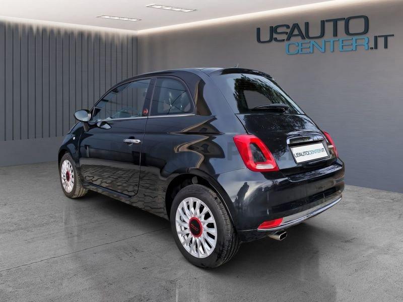 FIAT 500 500 1.0 Hybrid Red