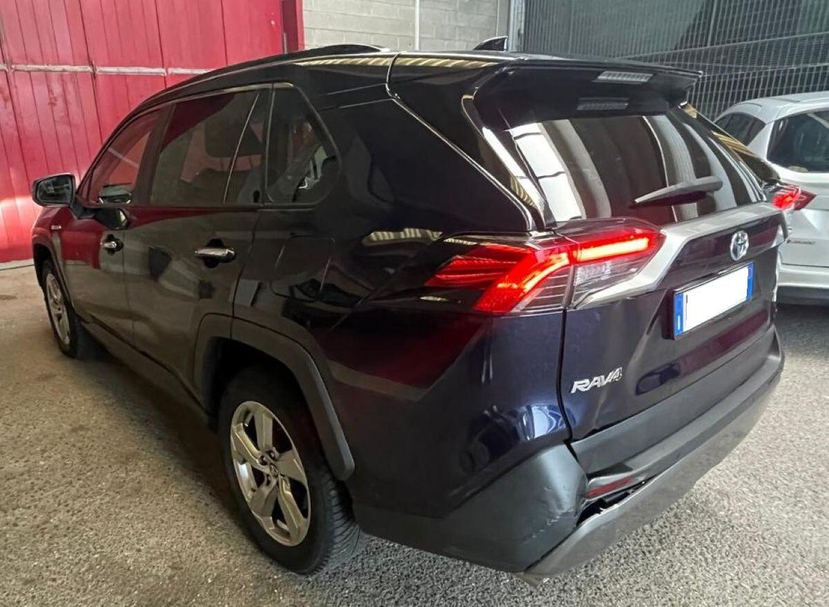 TOYOTA RAV 4 2.5 178Cv. HYBRID 4WD LOUNGE
